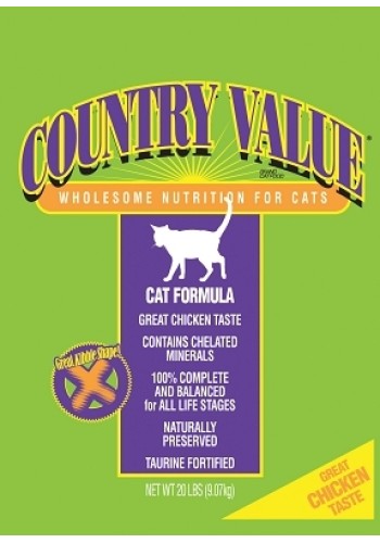 Country Value Adult Cat