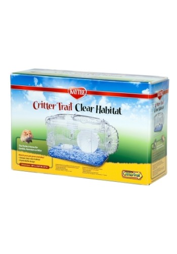 Crittertrail Kit Clear Habitat