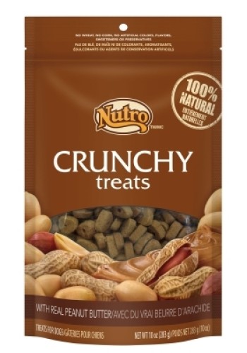 Crunchy Treats Peanut Butter