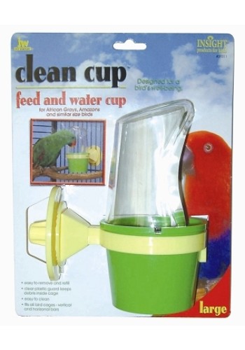 Cup Feeder Bird Large