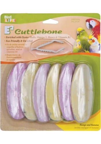 Cuttlebone Mango Banana 6 Pack