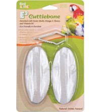 Cuttlebone Natural 2 Pack