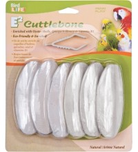 Cuttlebone Natural 6 Pack