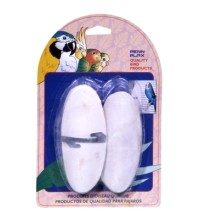 Cuttlebone W/Holder Medium 2Pk