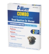 D-Worm Combo Large Dog