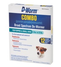 D-Worm Combo Small Dog