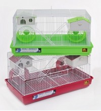 Deluxe Hamster Gerbil Cage 23X12