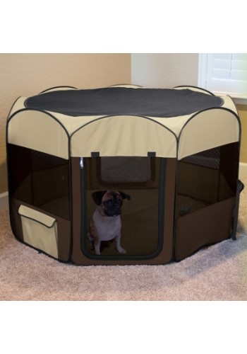 Deluxe Pop-Up Playpen Large