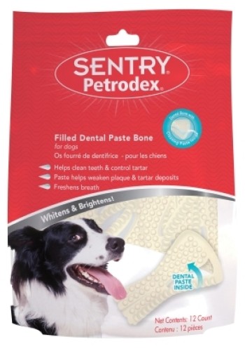 Dental Dog Filled Dental Paste Bone