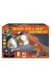 Desert Uvb/Heat Lighting Kit