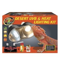 Desert Uvb/Heat Lighting Kit