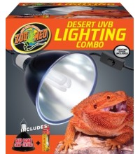 Desert Uvb Lighting Combo