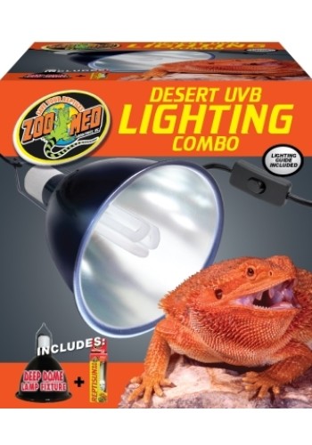 Desert Uvb Lighting Combo