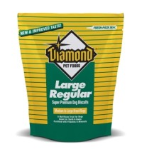 Diamond Bisc Lrg Natural 4Lb