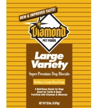 Diamond Bisc Lrg Variety 20Lb