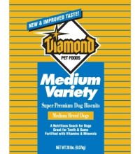 Diamond Bisc Med Variety 20Lb