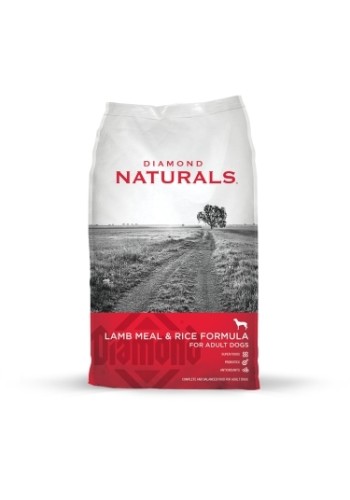 Diamond Naturals Dog Lamb/Rice