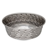 Diamond Plate Bowl