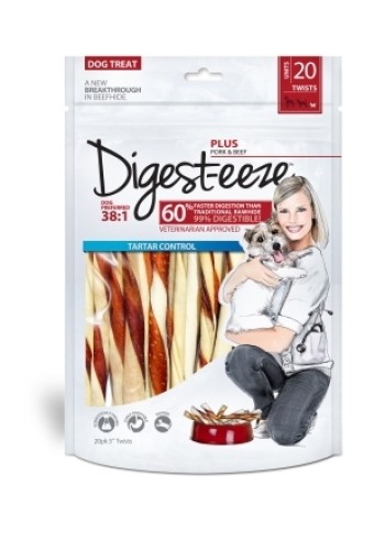 Digest-Eeze Pork/Beef Twists