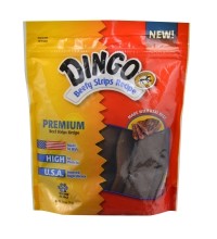 Dingo Beefy Strips 12.5Oz