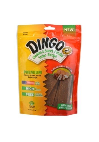 Dingo Chk/Swt Pot Strips 5Oz