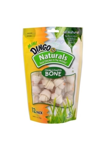 Dingo Naturals Mini Bone