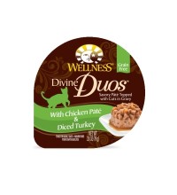 Divine Duos Chicken Pate/Diced Turkey