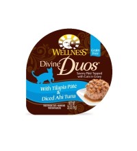 Divine Duos Tilapia Pate/Diced Ahi Tuna