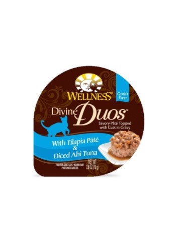 Divine Duos Tilapia Pate/Diced Ahi Tuna