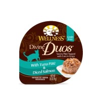 Divine Duos Tuna Pate/Diced Salmon