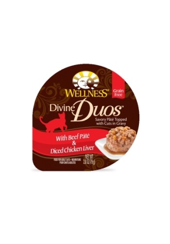 Divins Duos Beef/Chk 24/2.8Oz