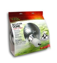 Dome Reflector Ceramic Slv8.5andquot;