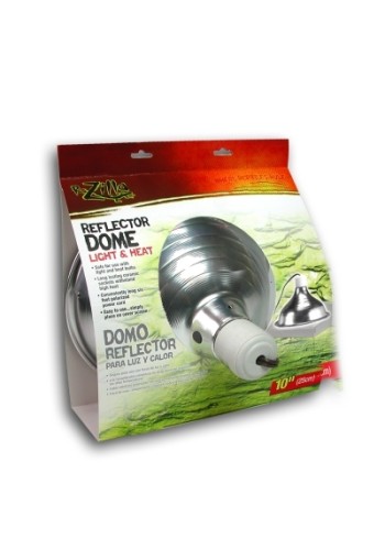 Dome Reflector Ceramic Slv8.5andquot;