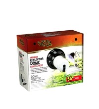 Dome Reflr Ceramic Blk Bx 5.5andquot;