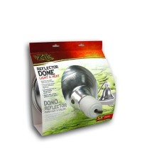 Dome Rflctr Ceramic Slv 5.5andquot;