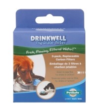 Drinkwell Hydrate H2O Filt 3Pk