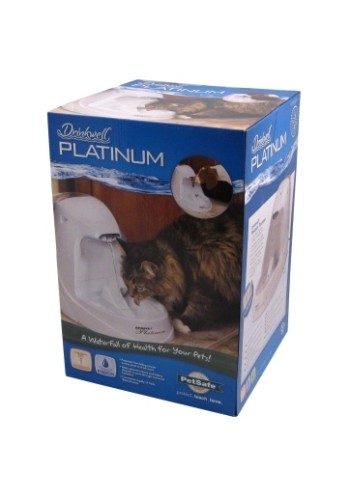 Drinkwell Platinum Pet Fountain