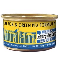 Duck/Green Pea Cat Can 24/3Oz