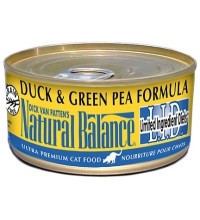 Duck/Green Pea Cat Can 24/6Oz