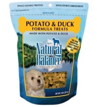 Duck/Potato Treat Small 8Oz