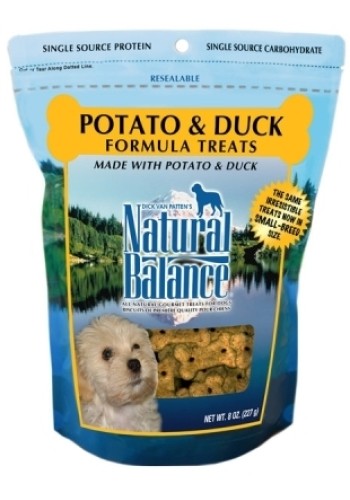 Duck/Potato Treat Small 8Oz