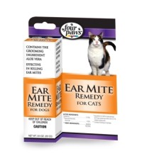 Ear Mite Remedy Cats