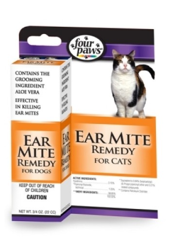 Ear Mite Remedy Cats