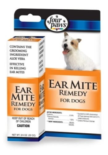 Ear Mite Remedy Dogs