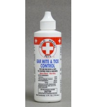 Ear Mite andamp; Tick Control 4 Oz