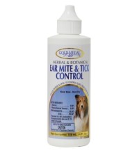 Ear Mite andamp; Tick Control 8 Oz