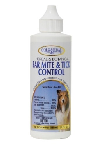 Ear Mite andamp; Tick Control 8 Oz