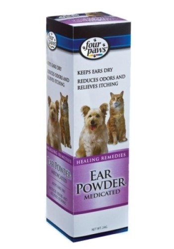 Ear Powder Dog Medicated