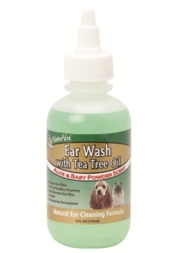 Ear Wash W/Tea Tree Oil