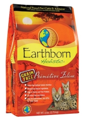 Earthborn Holistic Primitive Cat